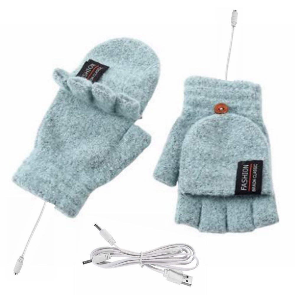 Elektrisch beheizte Handschuhe – USB