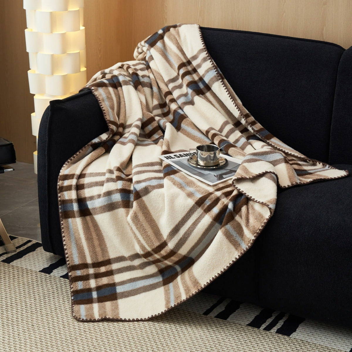 Weiche Fleece-Decke – Warme und Dekorative Sofadecke
