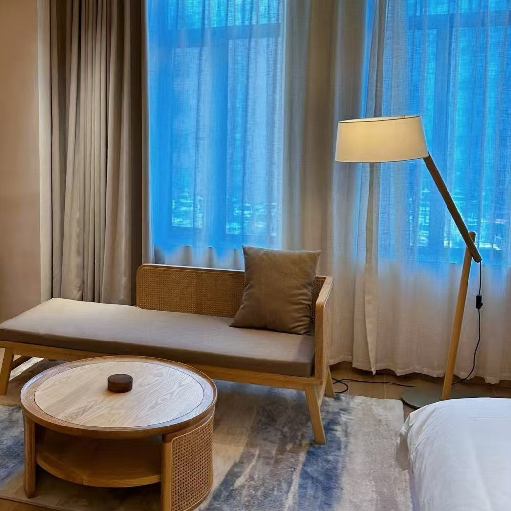 Verstellbare Bogenlampe – Moderne Stehlampe mit geschwungenem Design