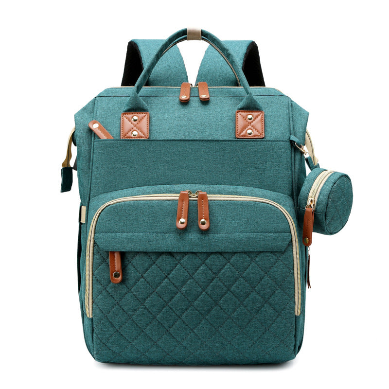 2in1 Baby Rucksack mit Wickelauflage