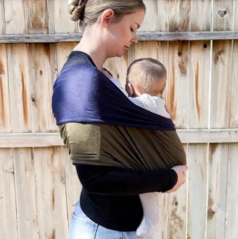 Bequeme Tragehilfe für Babys und Mütter