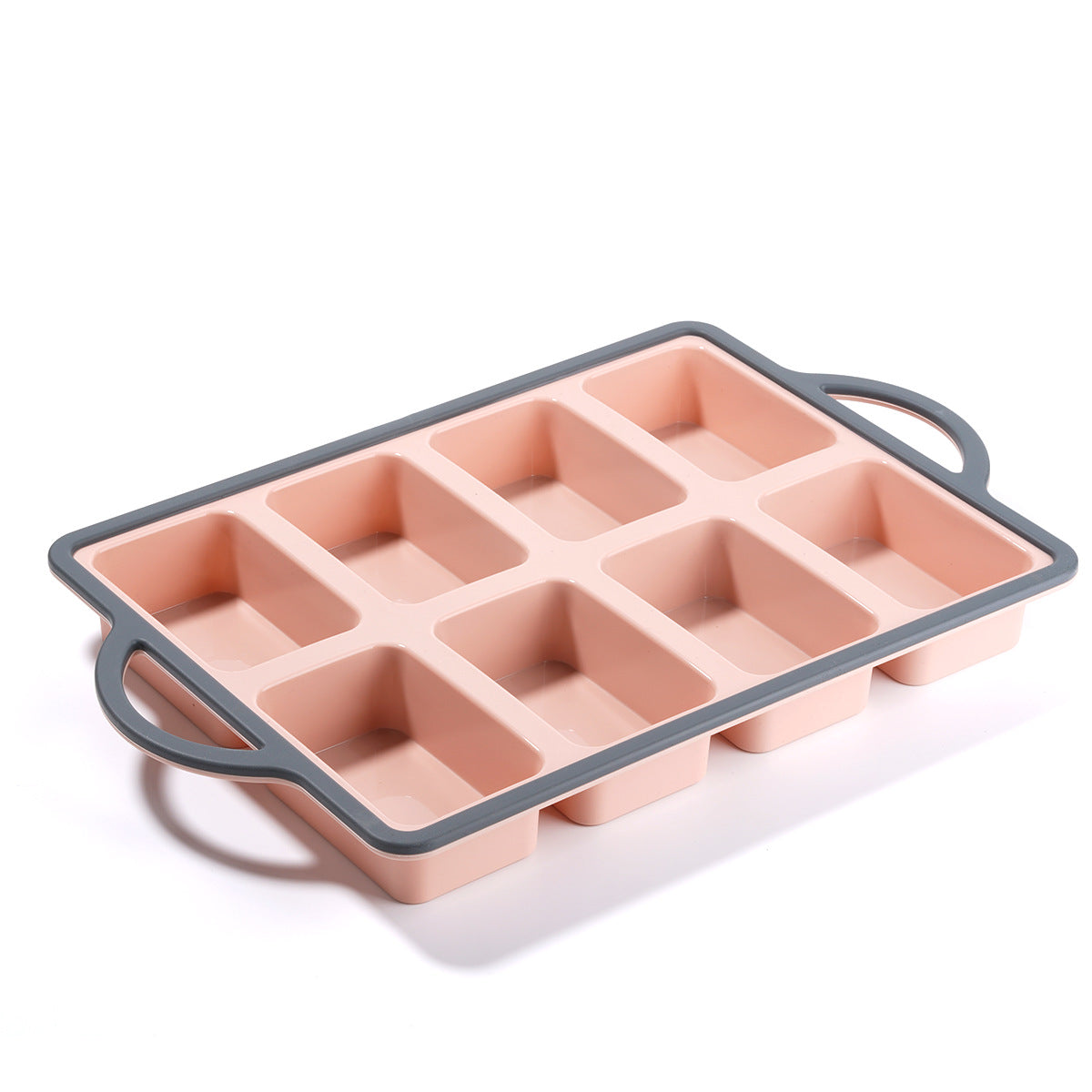 Multifunktionale Silikonbackform mit Griffen – Flexible Backform für Kuchen und Gebäck