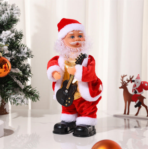 SantaDance | Tanzender Weihnachtsmann Festdekoration Festliche Wohnkultur Kostenlose Lieferung
