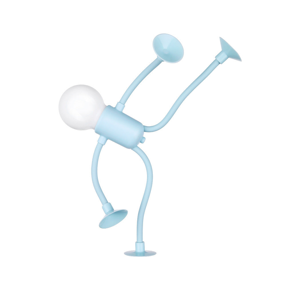FlexaLite - Flexibler Schreibtischlampe mit Saugnapf-Vielseitigkeit