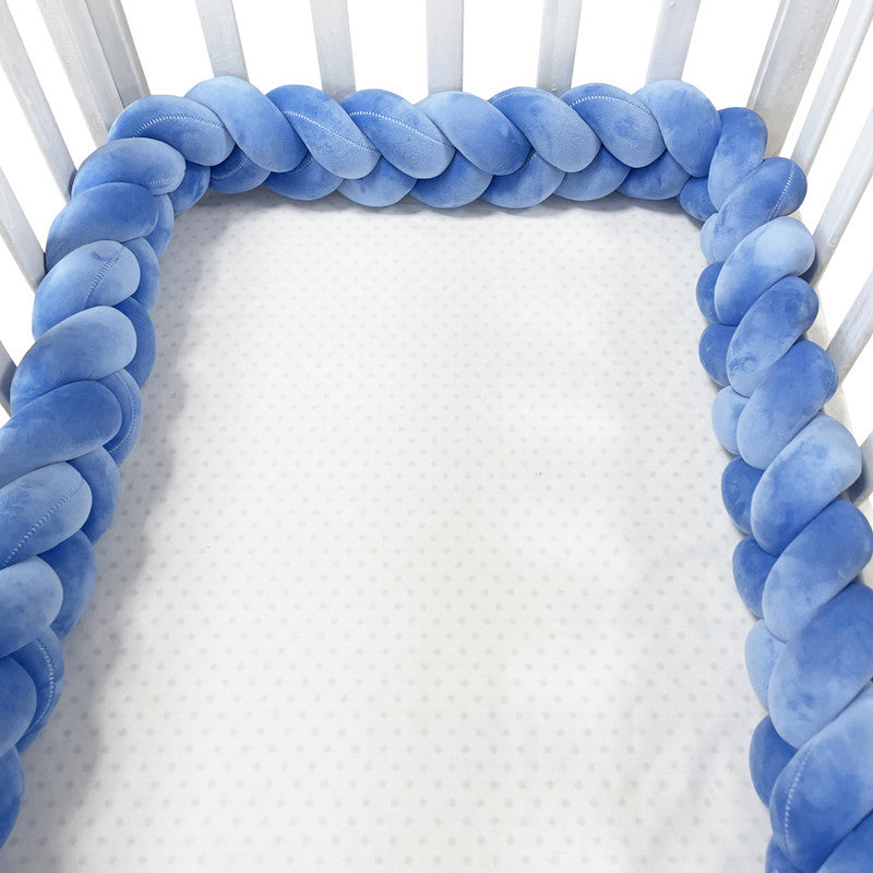 Premium Handgewebtes Babybettkissen