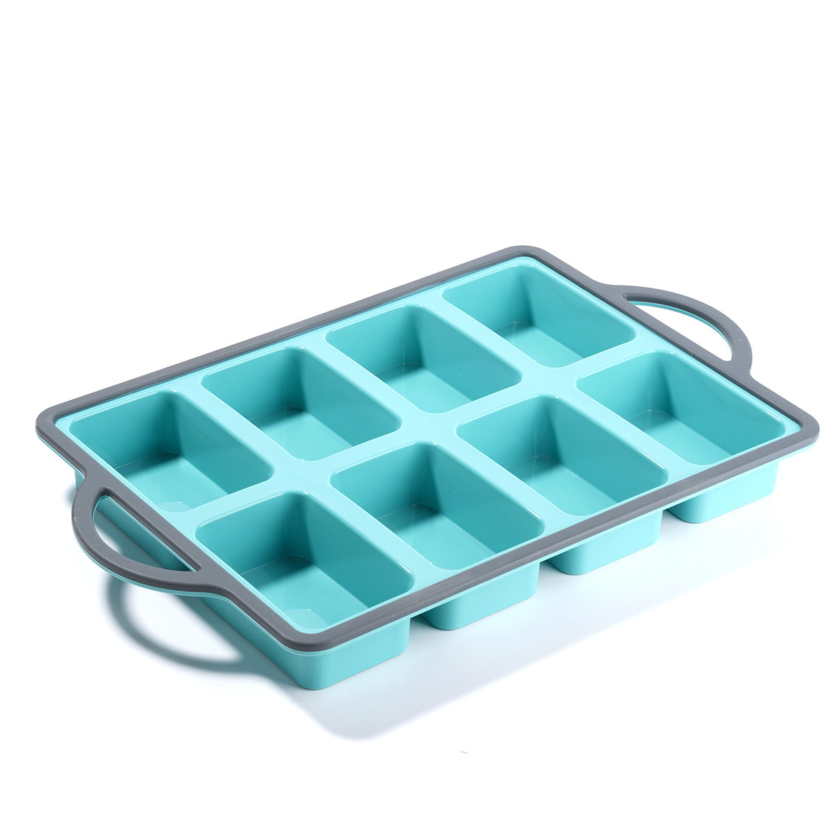 Multifunktionale Silikonbackform mit Griffen – Flexible Backform für Kuchen und Gebäck