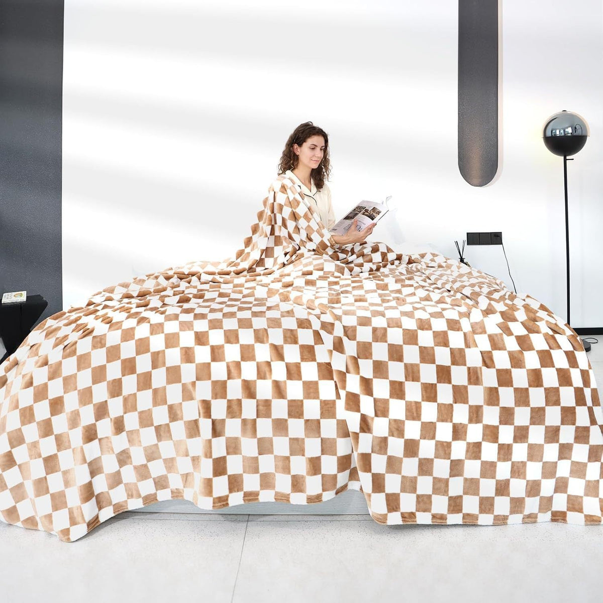 Kuscheldecke – Weiche, Warme Decken für Sofa und Bett