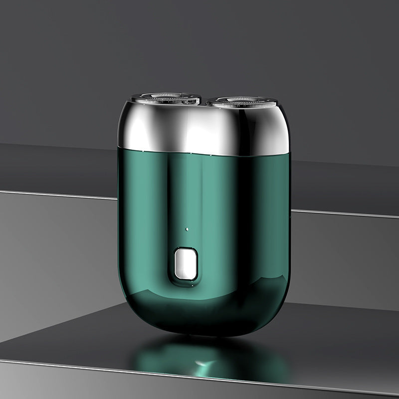 AureoShave Kompaktes Elektrisches Rasiergerät | Aufladbar über USB, wasserdicht und perfekt für zu Hause, im Auto und auf Reisen.