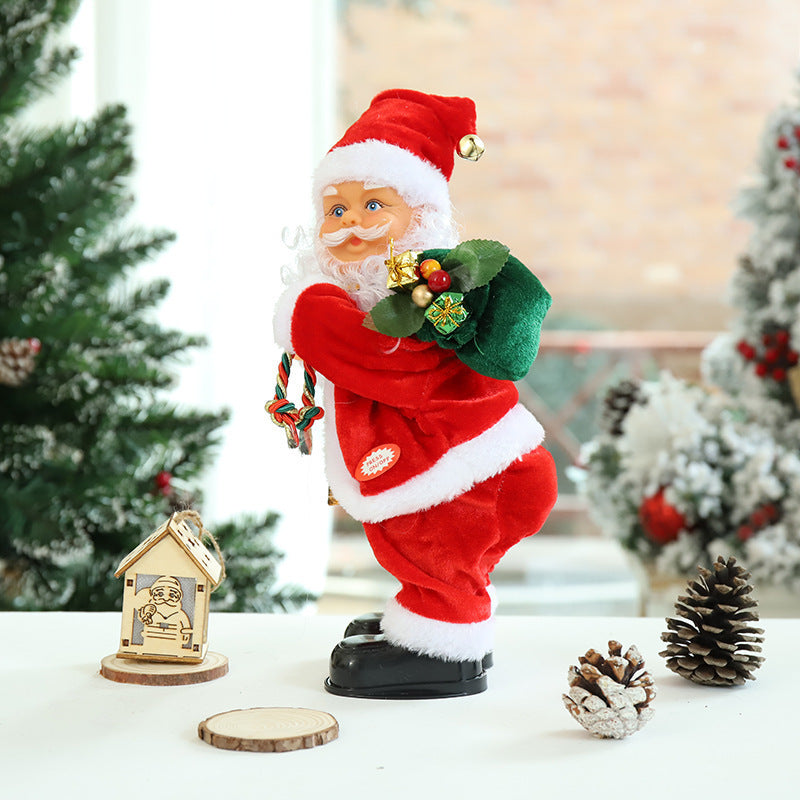 Wackelnder Weihnachtsmann mit Nacktem Hintern – Lustige Weihnachtsdekoration