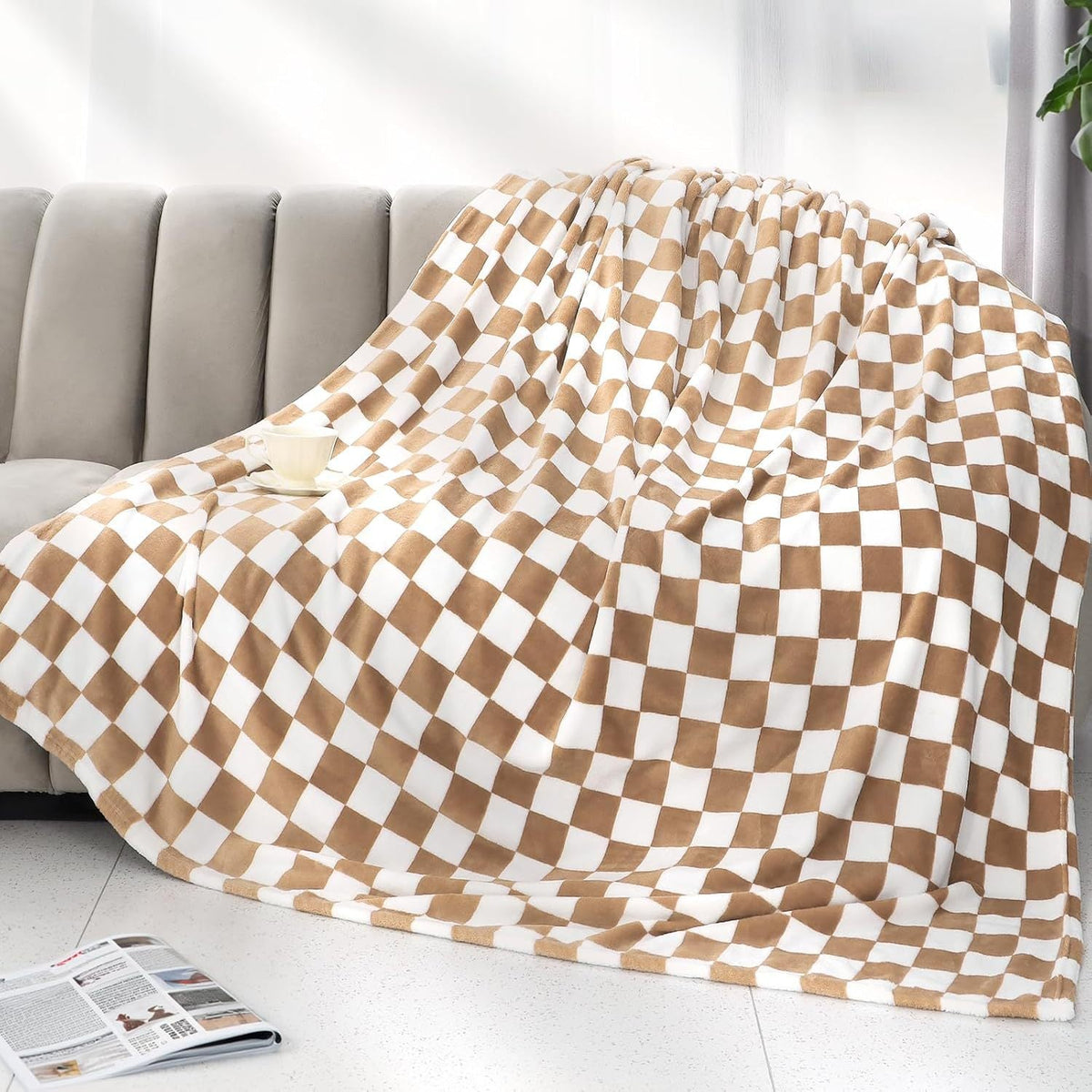 Kuscheldecke – Weiche, Warme Decken für Sofa und Bett