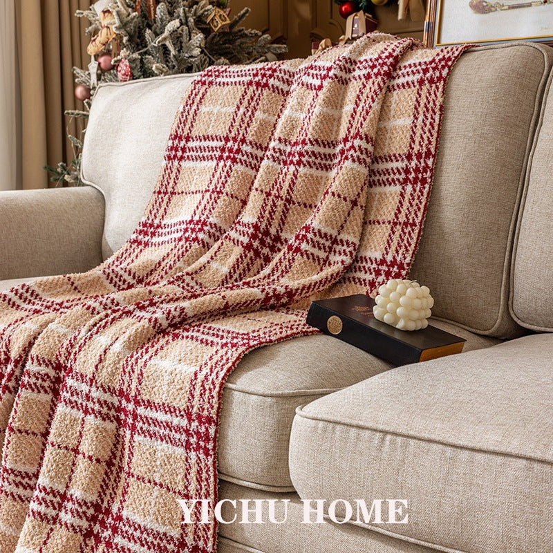 Dekorativer Plaid – Weiche und Stilvolle Sofa-Decke