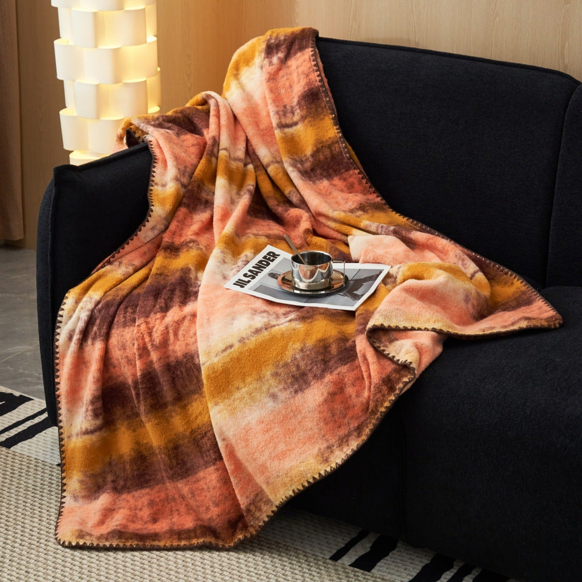 Weiche Fleece-Decke – Warme und Dekorative Sofadecke