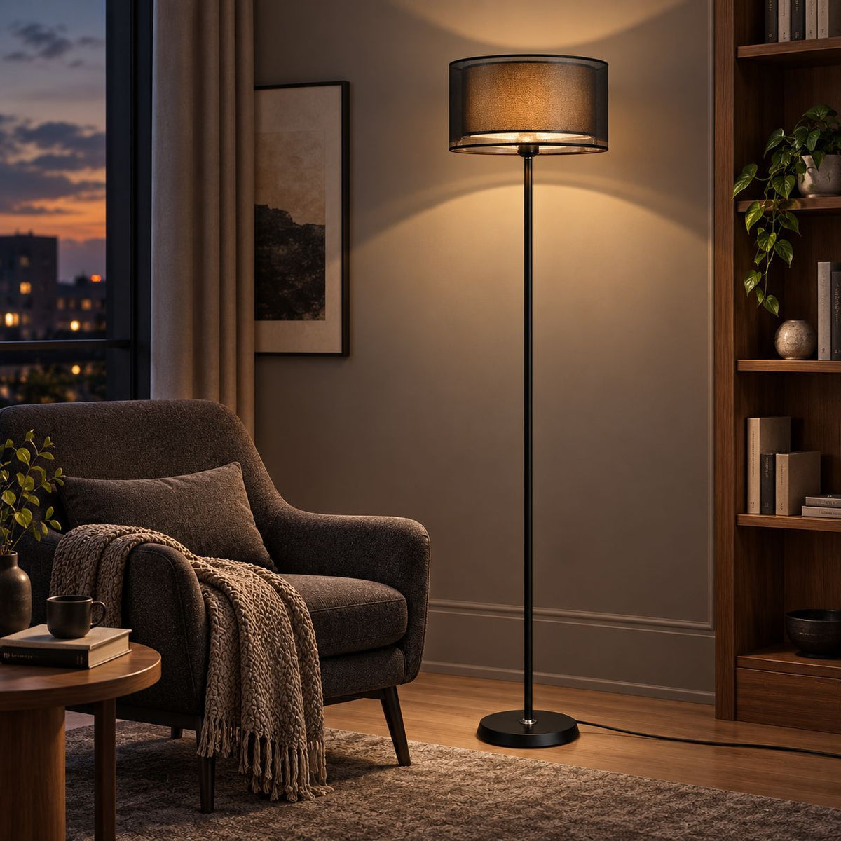 Moderne Minimalistische LED Stehleuchte