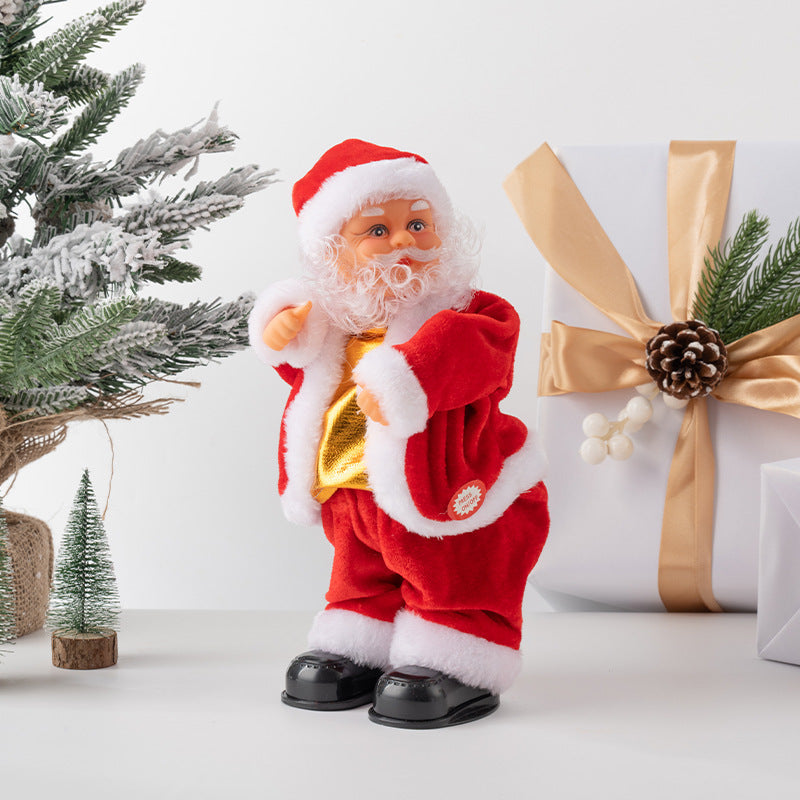 SantaDance | Tanzender Weihnachtsmann Festdekoration Festliche Wohnkultur Kostenlose Lieferung