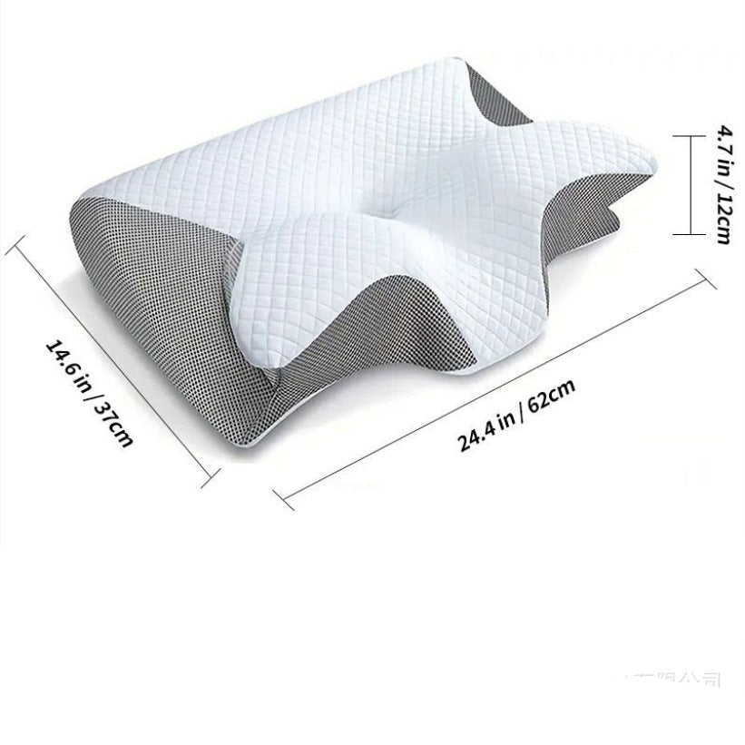 Ergonomisches Kopfkissen Für Optimale Schlafqualität