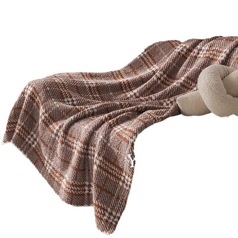 Dekorativer Plaid – Weiche und Stilvolle Sofa-Decke