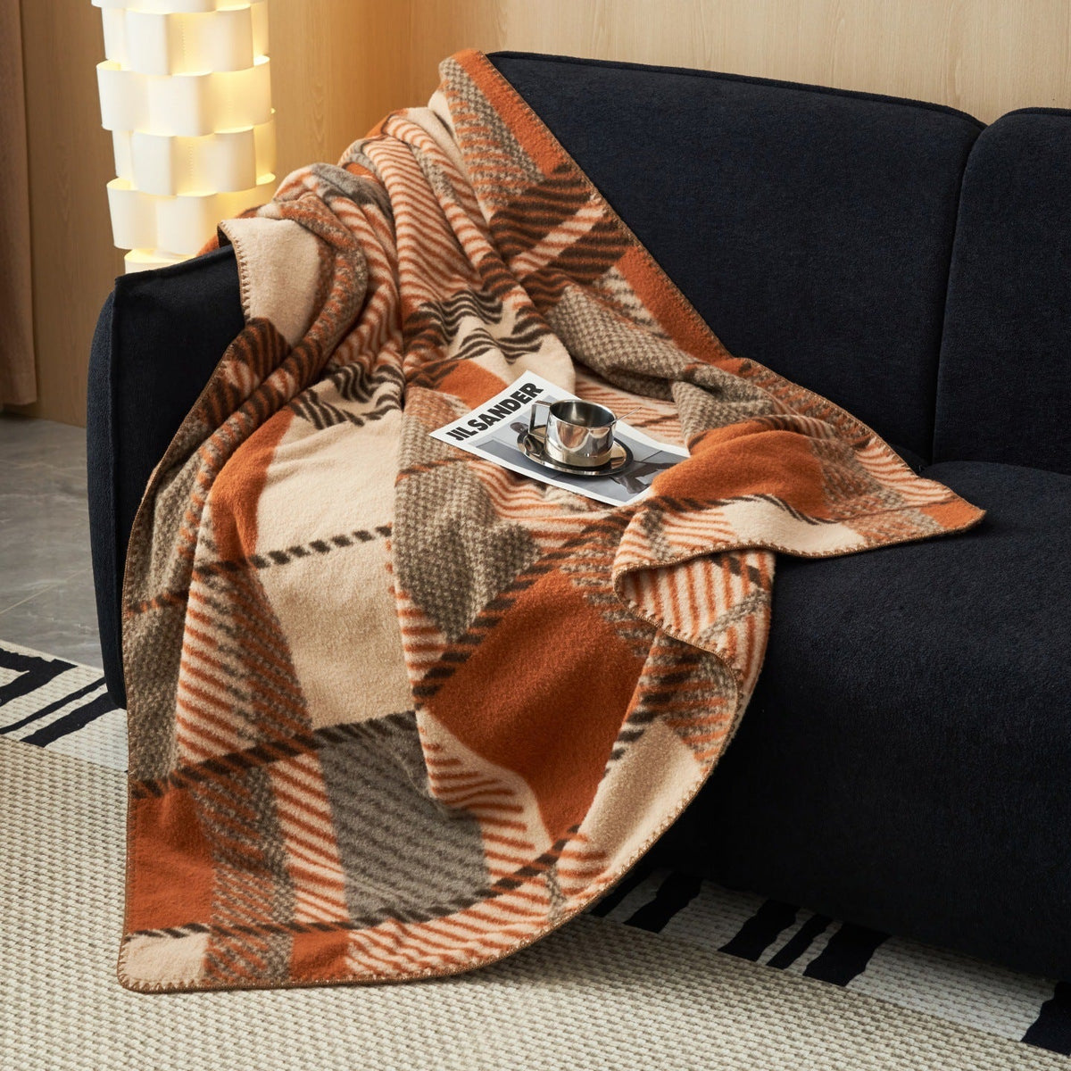 Weiche Fleece-Decke – Warme und Dekorative Sofadecke