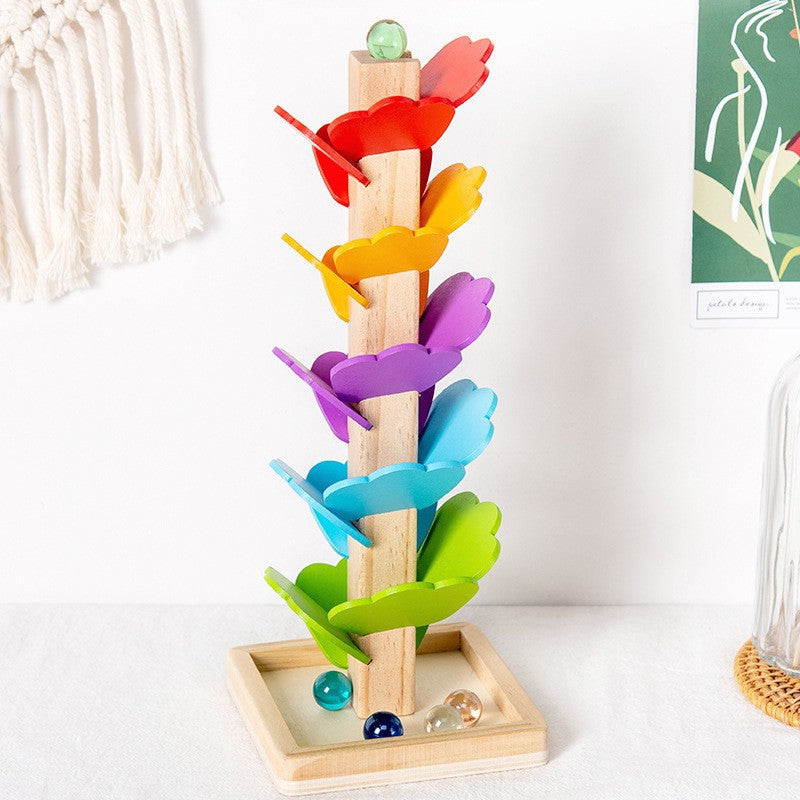 Montessori Holz-Marmoset-Turm