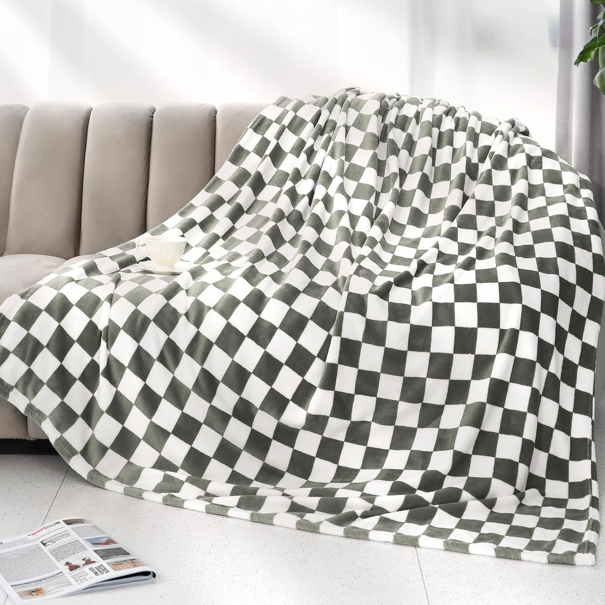 Kuscheldecke – Weiche, Warme Decken für Sofa und Bett