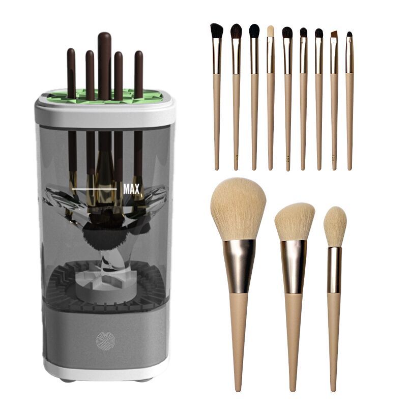 Automatischer Make-Up Pinselreiniger für perfekte Reinigung