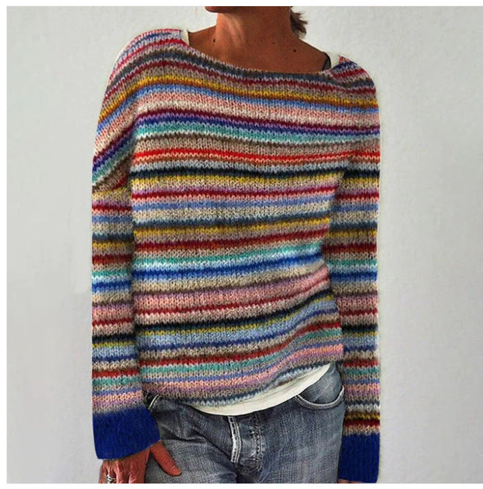 Pullover mit langen Ärmeln für Erwachsene | Ideal für die kühle Jahreszeit