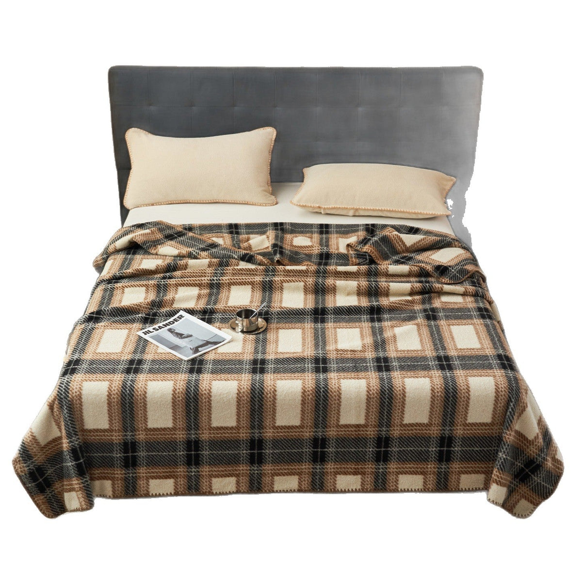 Weiche Fleece-Decke – Warme und Dekorative Sofadecke
