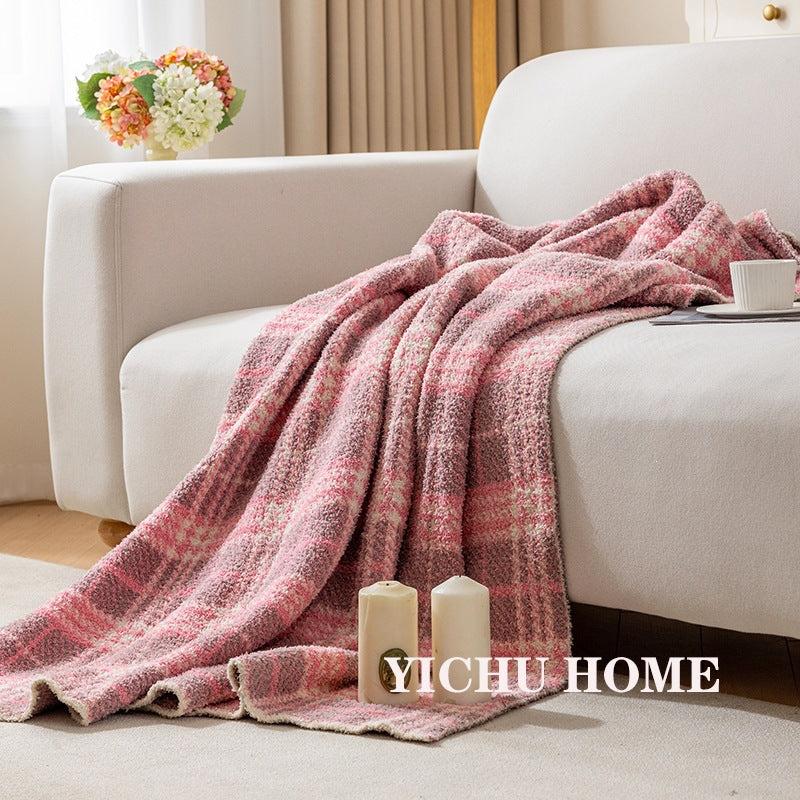 Dekorativer Plaid – Weiche und Stilvolle Sofa-Decke