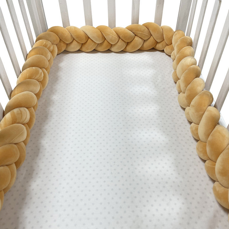 Premium Handgewebtes Babybettkissen