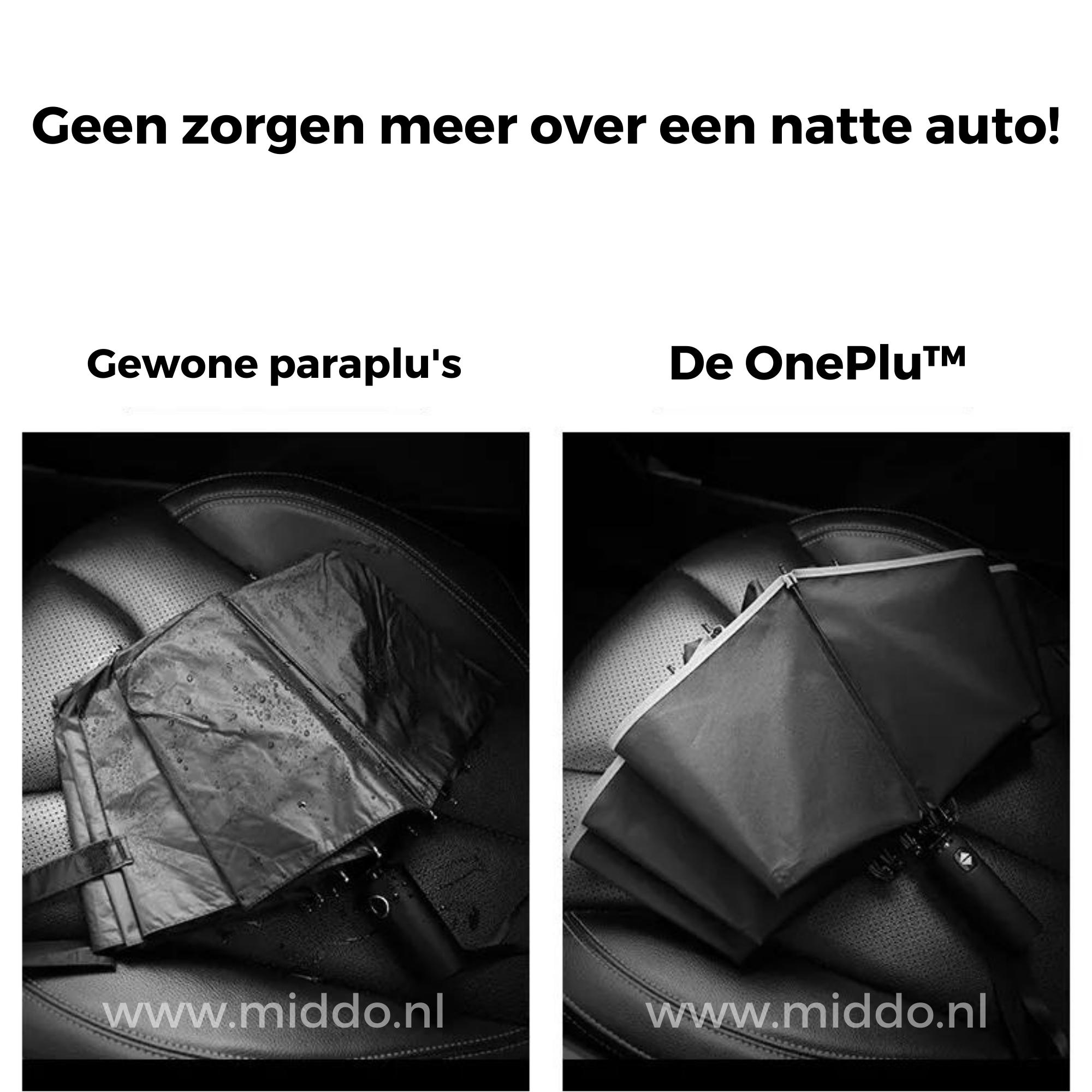 Éclat | Automatischer winddichter Regenschirm | Reflektierender Rand | Elegantes Design