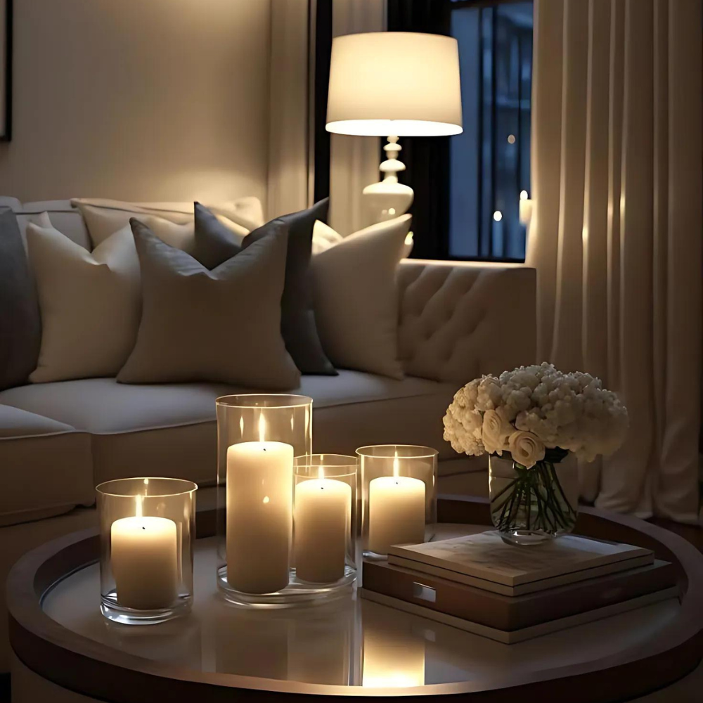 LuxeLumen LED Kerzen-Set | Elegante LED-Kerzen mit Fernbedienung für eine stimmungsvolle Atmosphäre