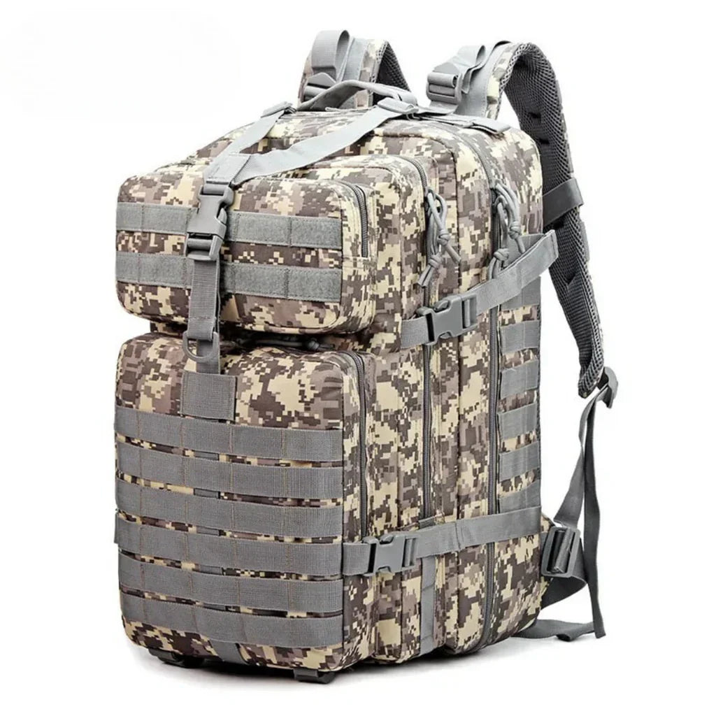 Taktischer Rucksack – Rucksack für Abenteurer - Langlebig & Funktional