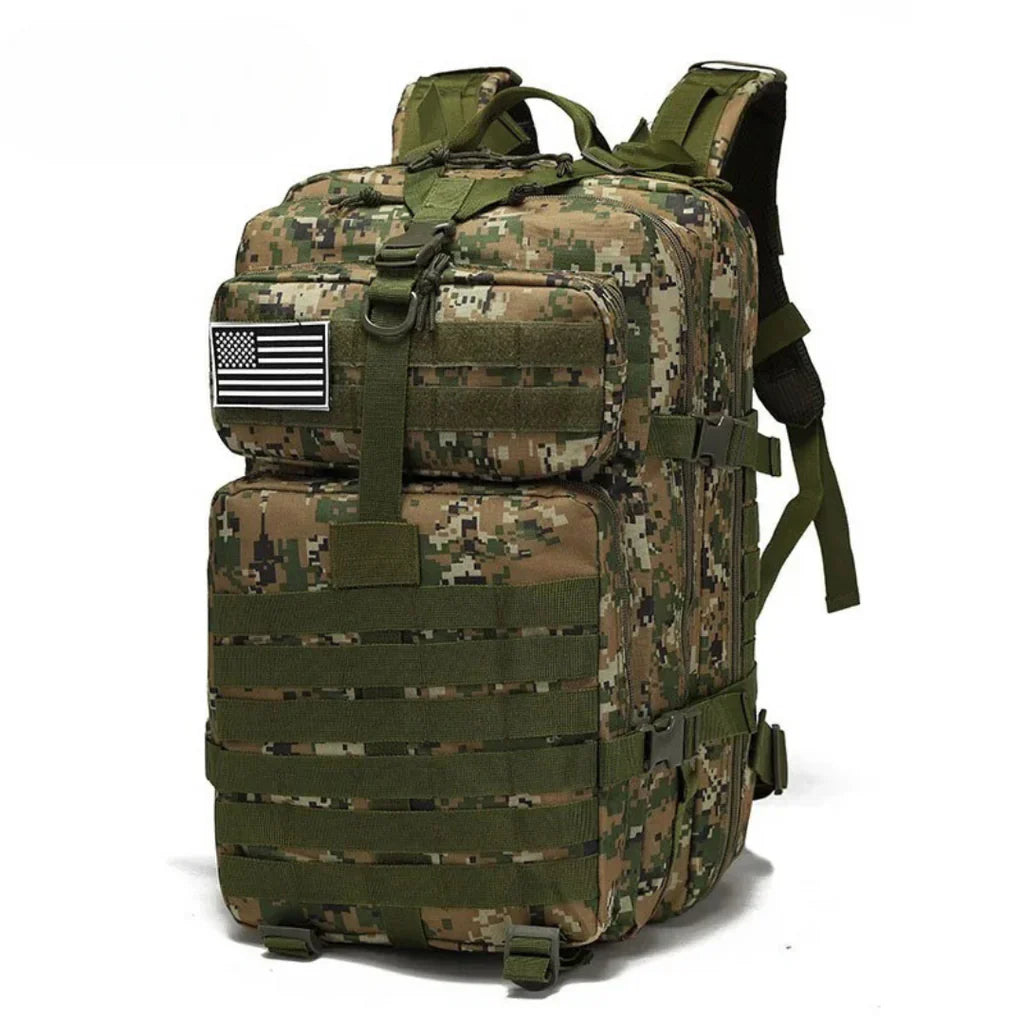 Taktischer Rucksack – Rucksack für Abenteurer - Langlebig & Funktional