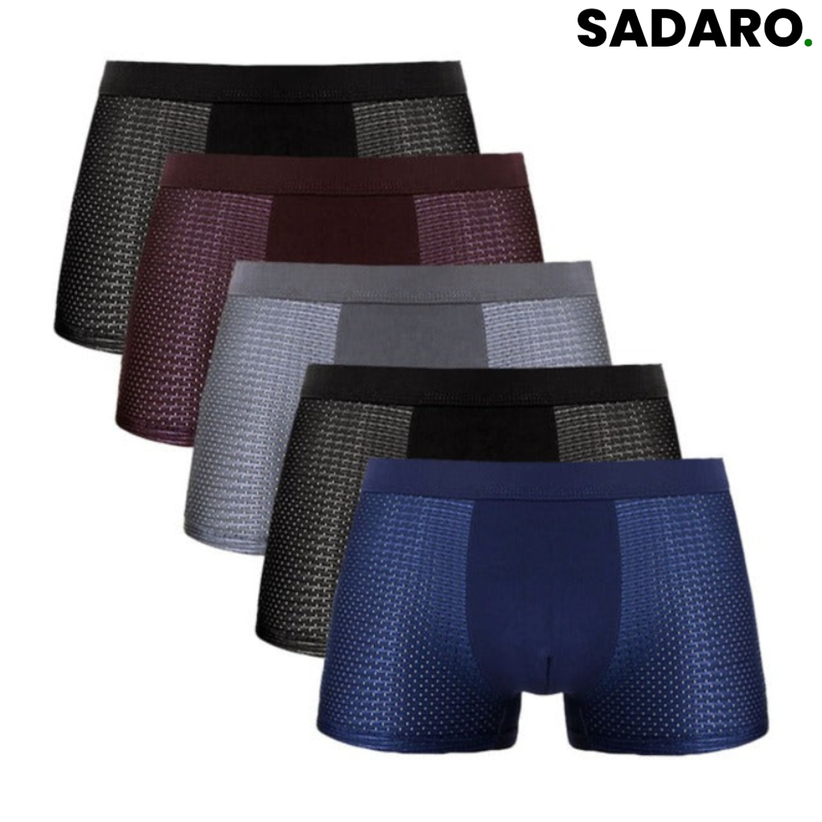 BAMBUSFASER BOXERSHORTS | FÜR DEN GANZTÄGIGEN KOMFORT | X + X GRATIS HEUTE!