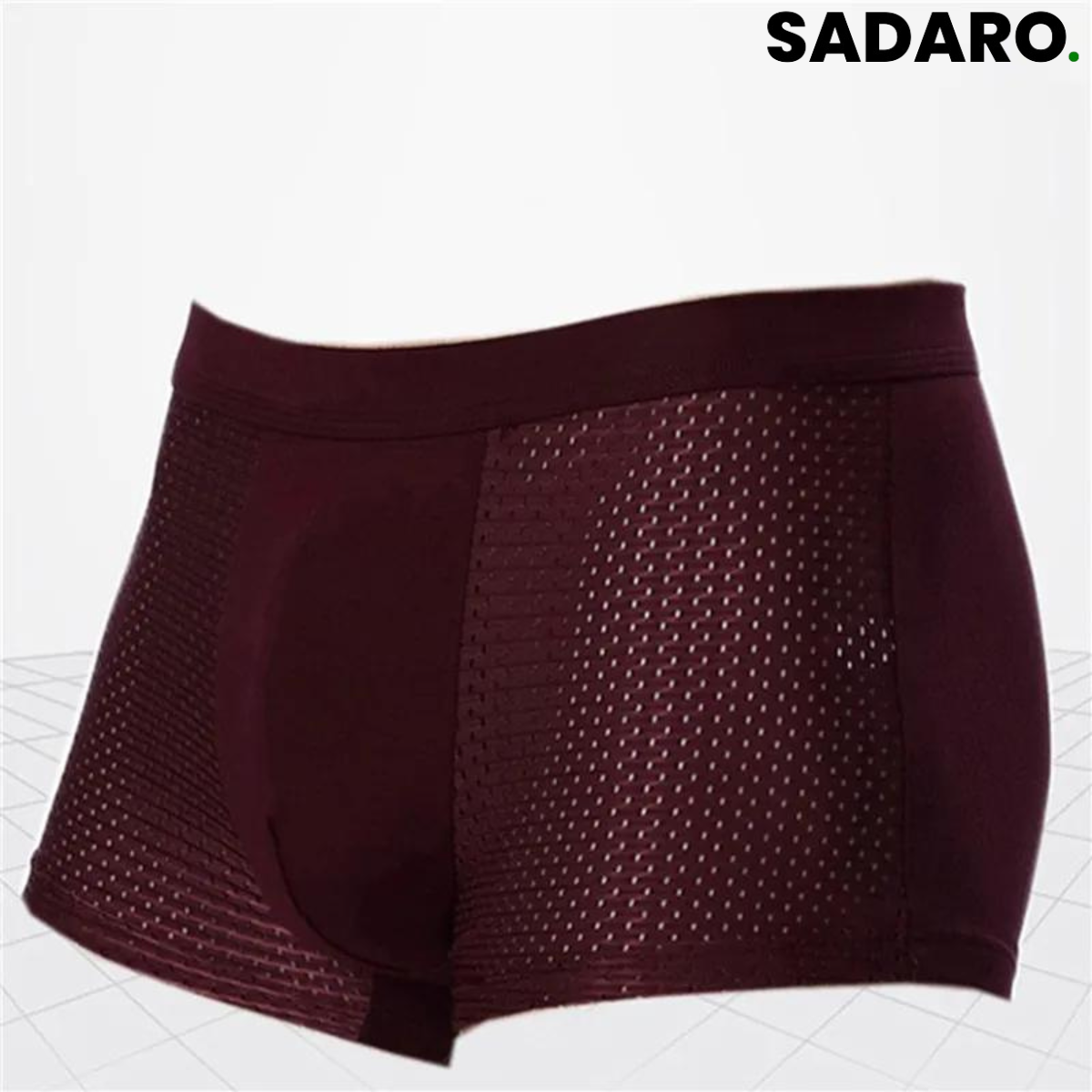 BAMBUSFASER BOXERSHORTS | FÜR DEN GANZTÄGIGEN KOMFORT | X + X GRATIS HEUTE!