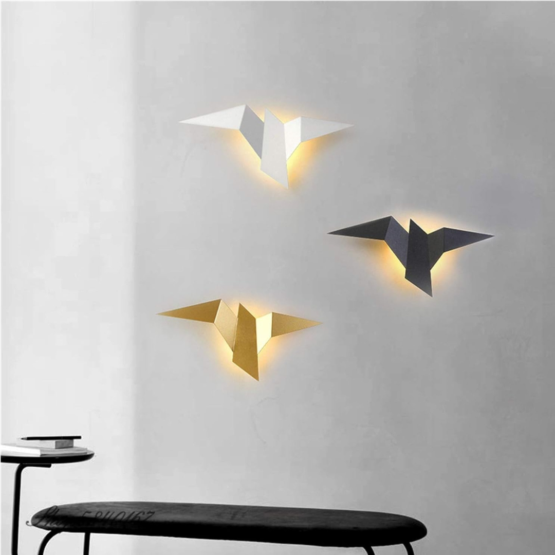 Origami Wandleuchte - Einzigartige Innenbeleuchtung