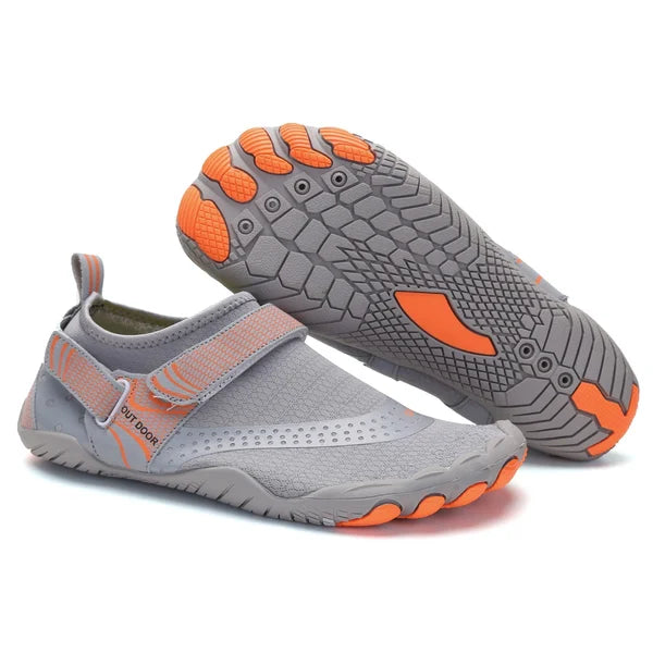 Orthopädische Wasserschuhe für barfuß