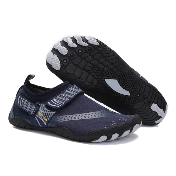 Orthopädische Wasserschuhe für barfuß