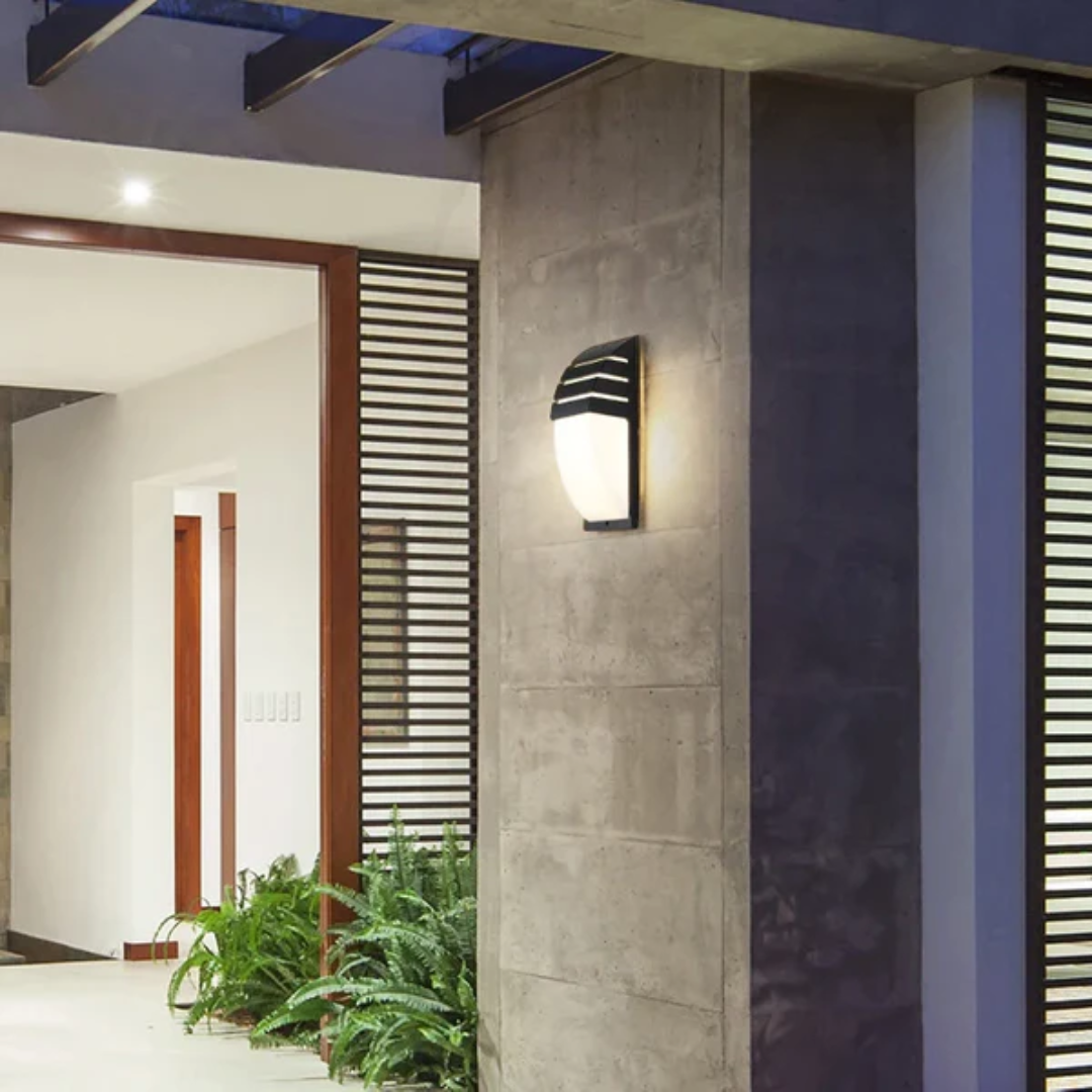 Außenwandleuchte mit Bewegungsmelder – Wasserdichte LED-Außenwandleuchte für Garten und Terrasse