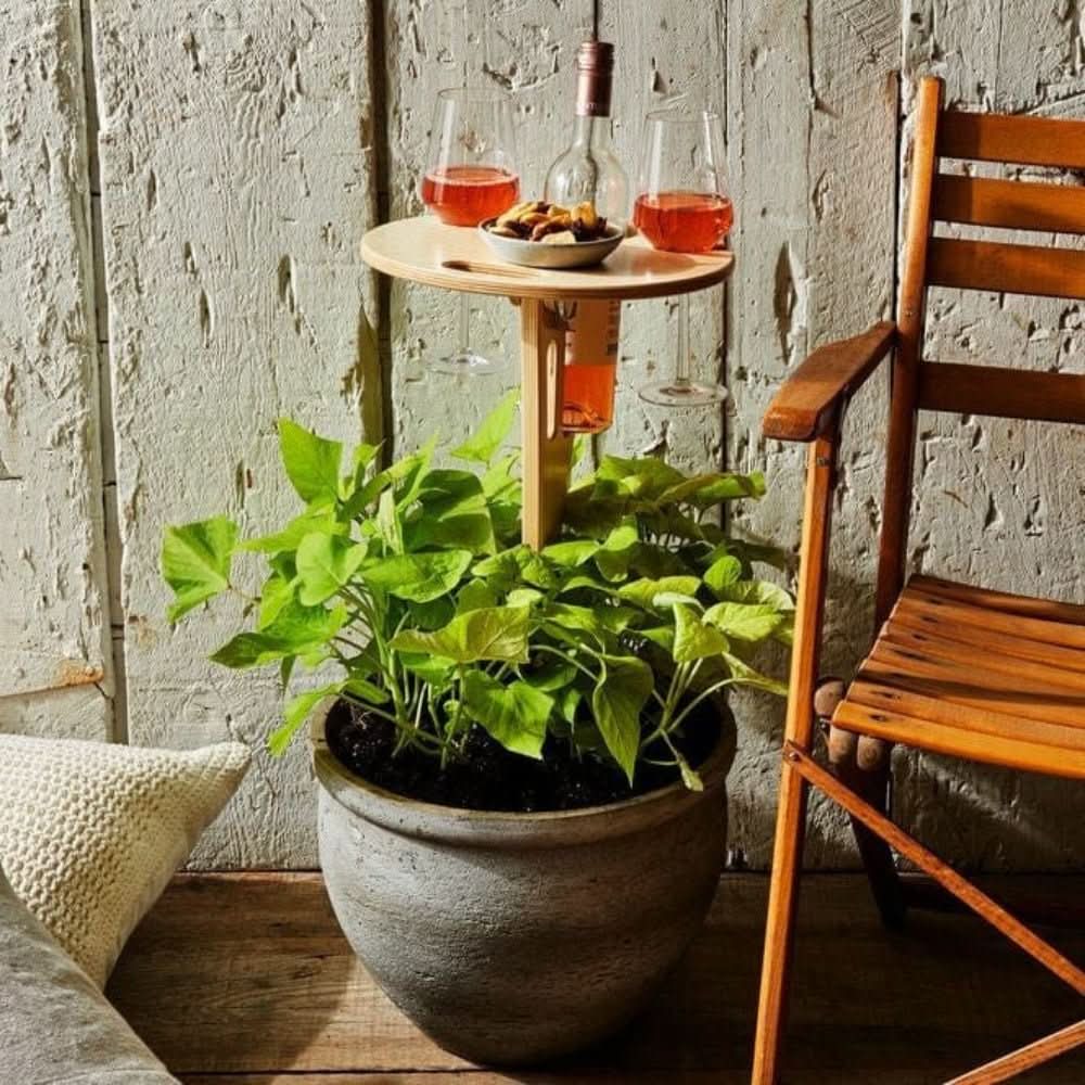 Wählerisch Wein Tisch – Tragbarer Weintisch Für Picknick & Freiluft-Genuss