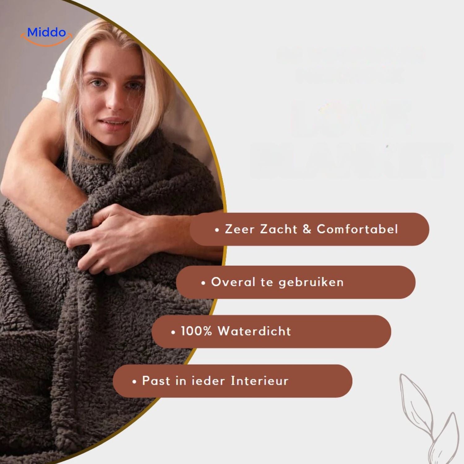 PawShield Decke | Wasserdicht und weicher Baumwollvelours für optimalen Schutz!