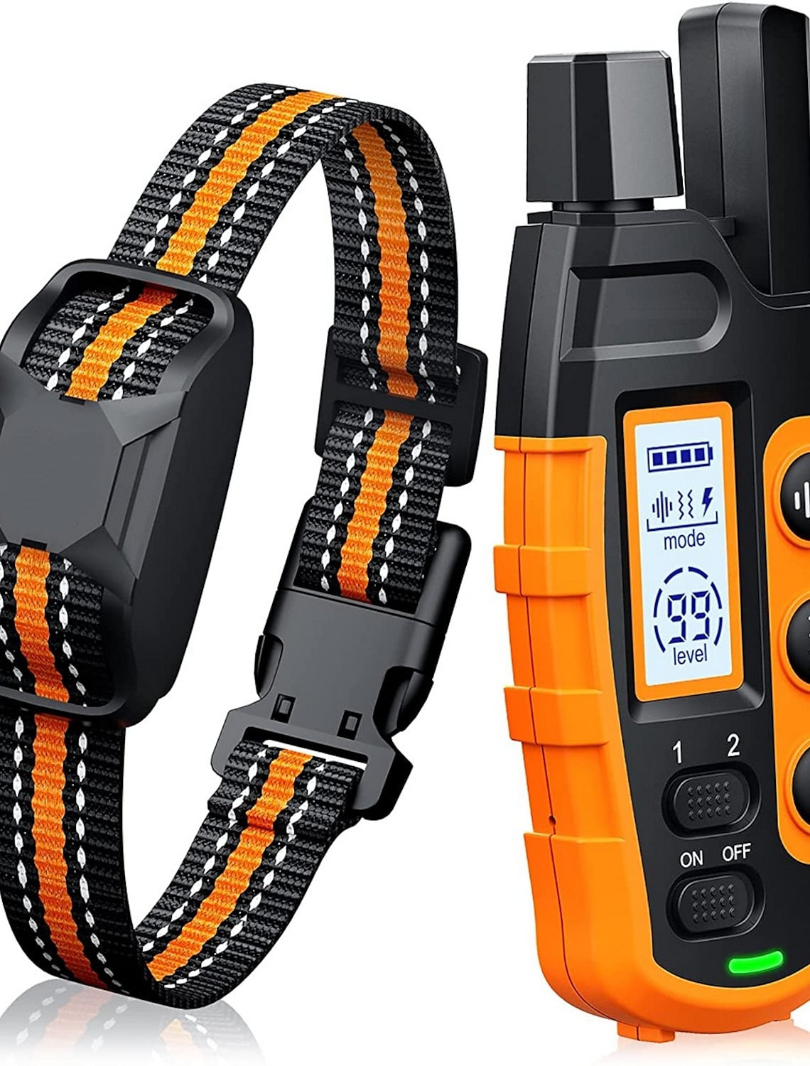 NovaPace Hundetraining Halsband mit 1000m Reichweite, wasserdicht