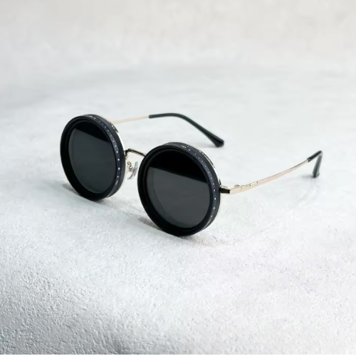 ShadowSunglasses | Sonnenbrillen mit Schwarzen Gläsern Stilvoller UV-Schutz Mode