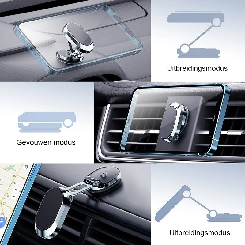 MagnetixPro Auto Halterung | Superstarker magnetischer Telefonhalter für sicheres Fahren