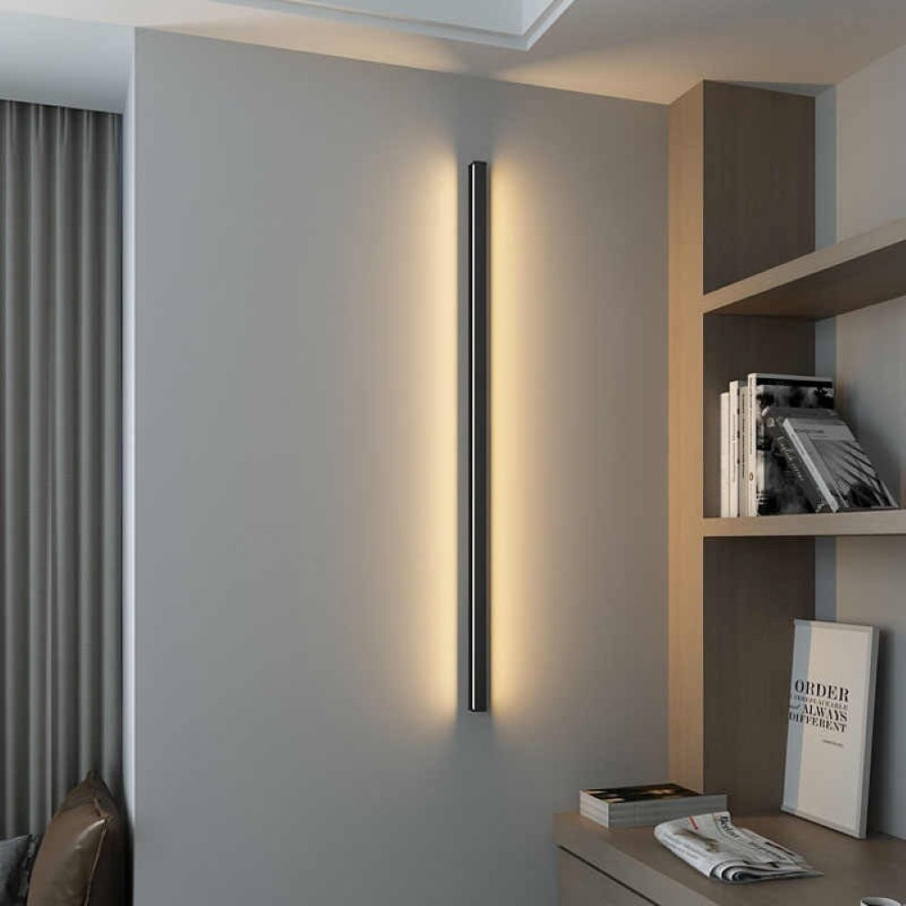 Lineare Minimalistische Wandleuchte