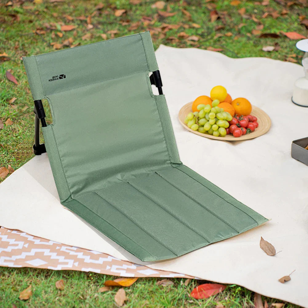 PicnicPal | Klappbarer Campingstuhl mit Ergonomischem Komfort und Leichtgewicht
