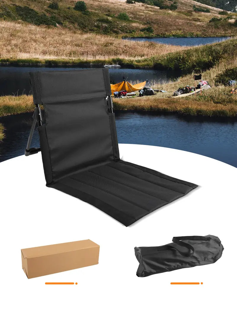 PicnicPal | Klappbarer Campingstuhl mit Ergonomischem Komfort und Leichtgewicht