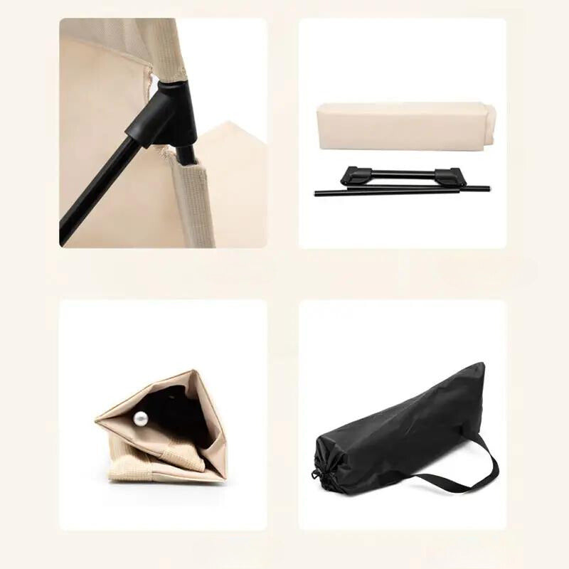 PicnicPal Leichtgewicht Ergonomischer Faltbarer Campingstuhl