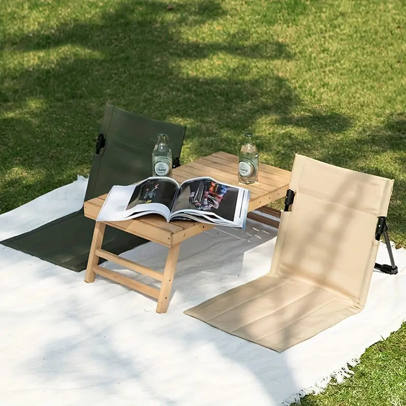 PicnicPal | Klappbarer Campingstuhl mit Ergonomischem Komfort und Leichtgewicht