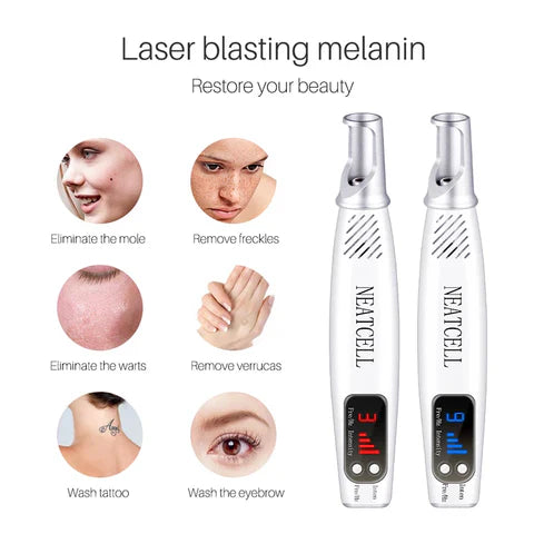 LumiDerm Home Laser Pen zur Entfernung von Tätowierungen, Muttermalen und Sommersprossen