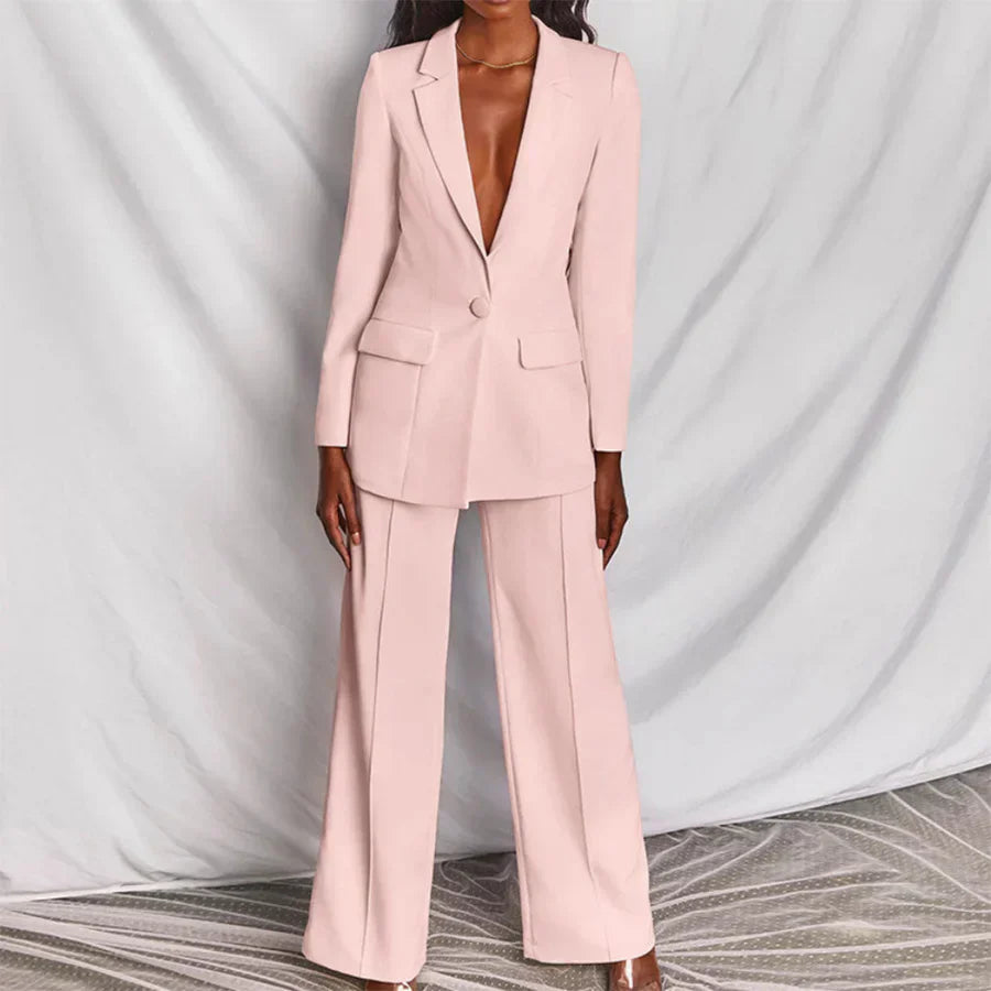 Damen Berufsblazer Set